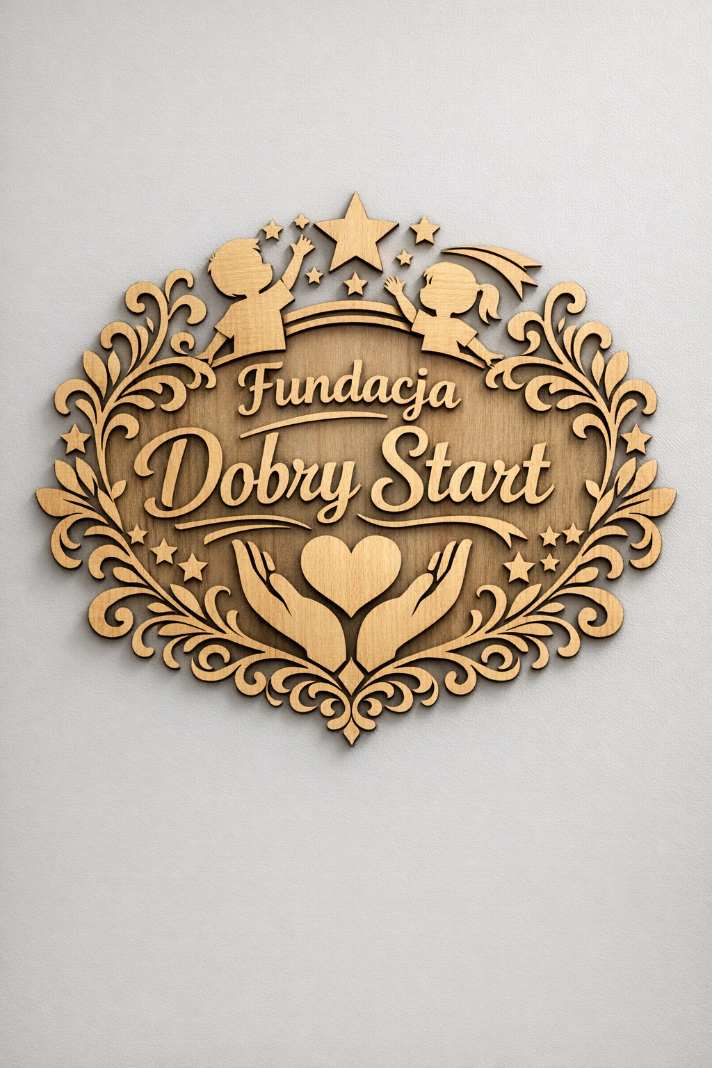 Inspiracja - Tabliczka dla fundacji w Ełku