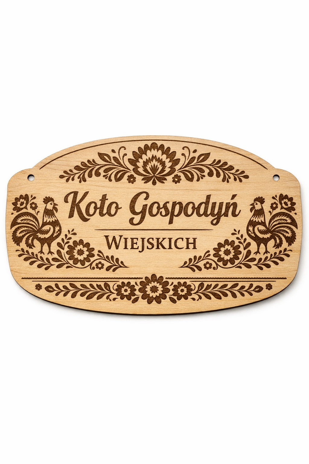 Inspiracja - Tabliczka dla KGW w Białymstoku