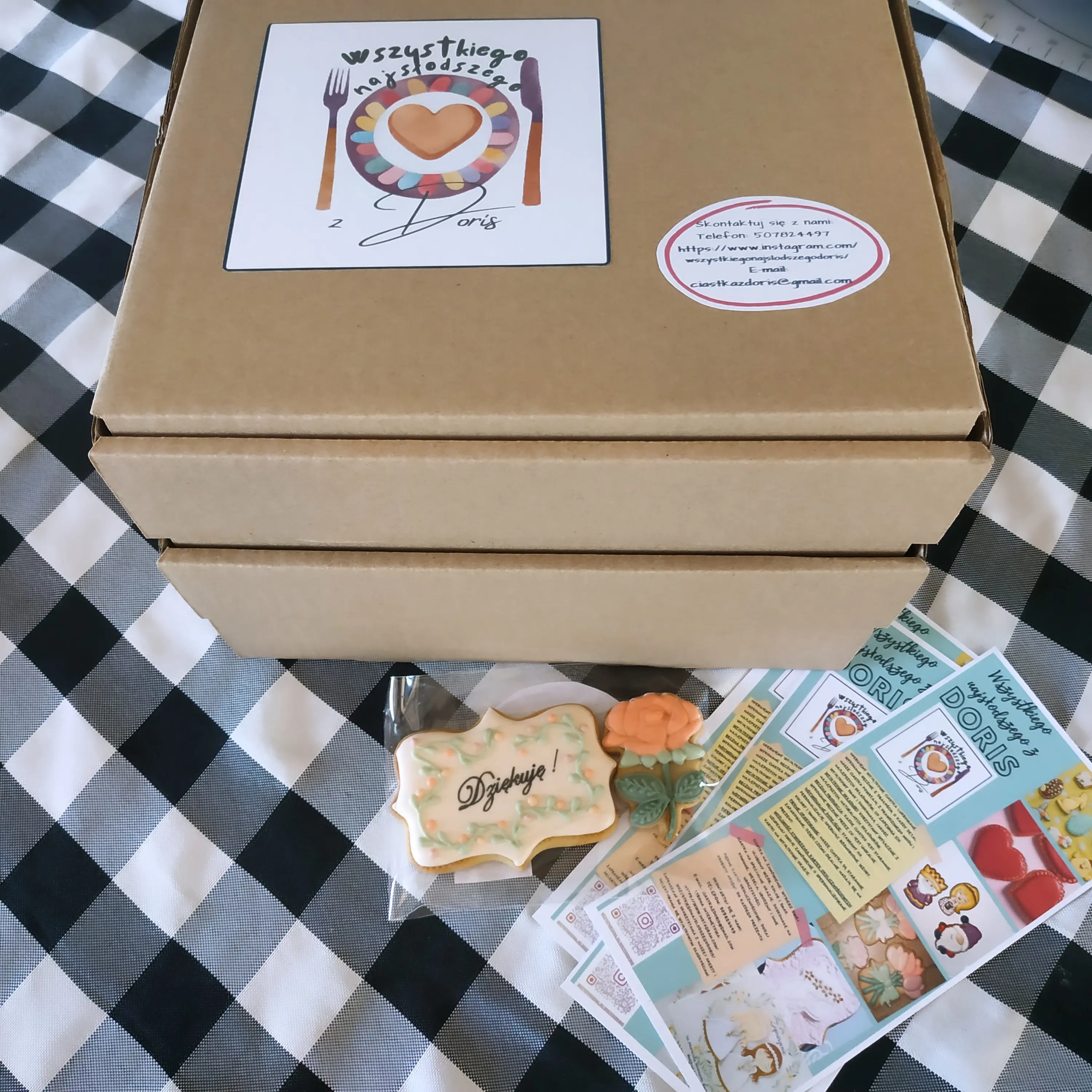 Przykładowe ciasteczka